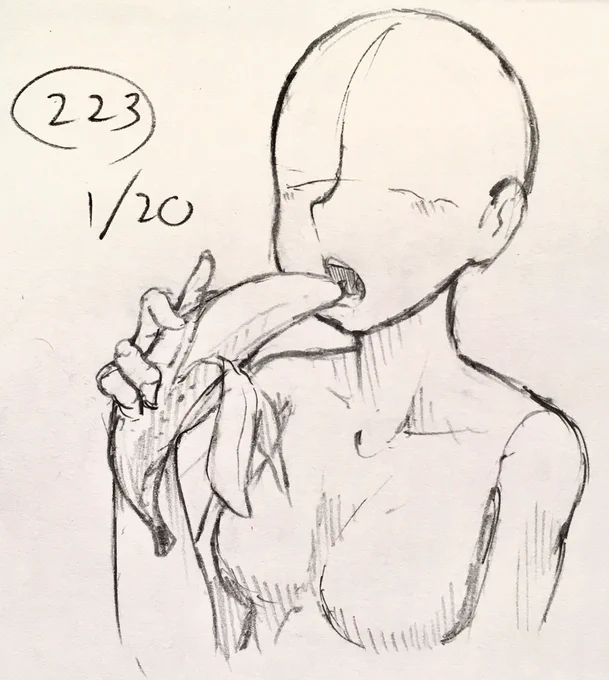 #1日1体素体さん
223日目
? 