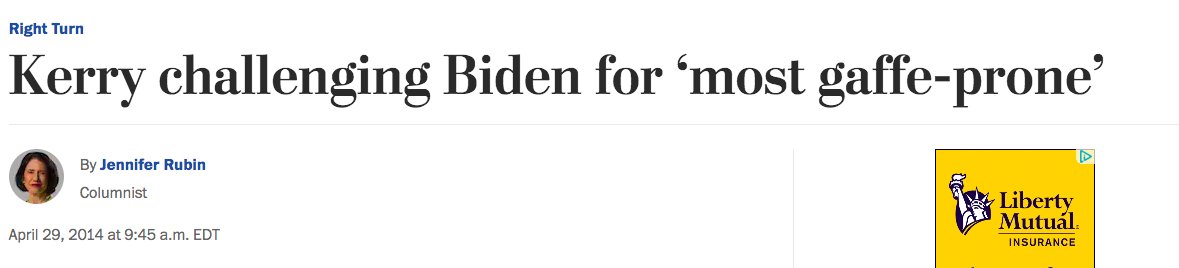 peterjhasson's tweet photo. Washington Post's Jennifer Rubin on Biden, over the years https://t.co/0bYx5GMaUO