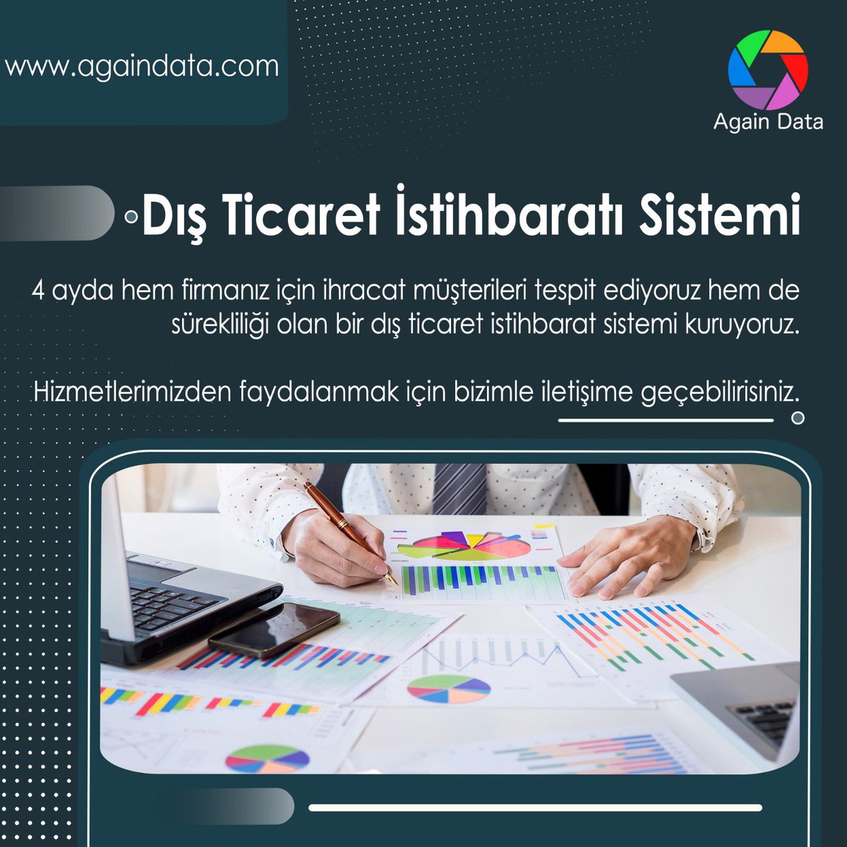 Again Data tweet media