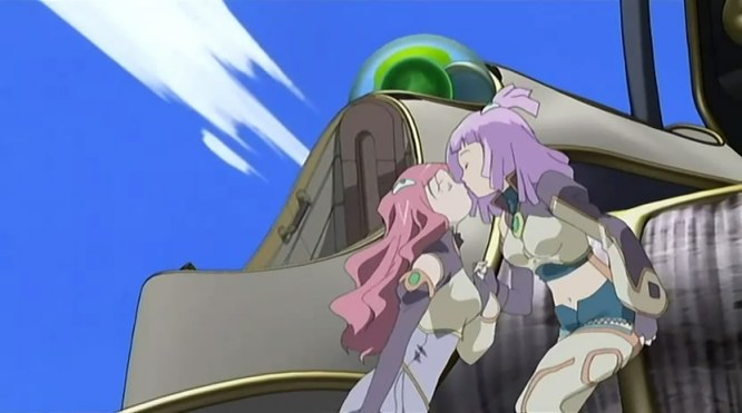 17. Simouncanon yuri, tackles heavy themes, takes place on a planet where everyone is born female, and then the residents get to choose their permanent sex. It’s very fascinating, 100% recommend.