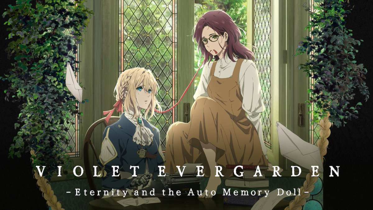 18. Violet Evergarden: Eternity and the Auto Memory Dollcanonical attraction between the new female lead and Violet. Seriously, what a beautiful film, you don’t need the show to watch the movie (altho i highly recommend the show as well, it’s stunning)