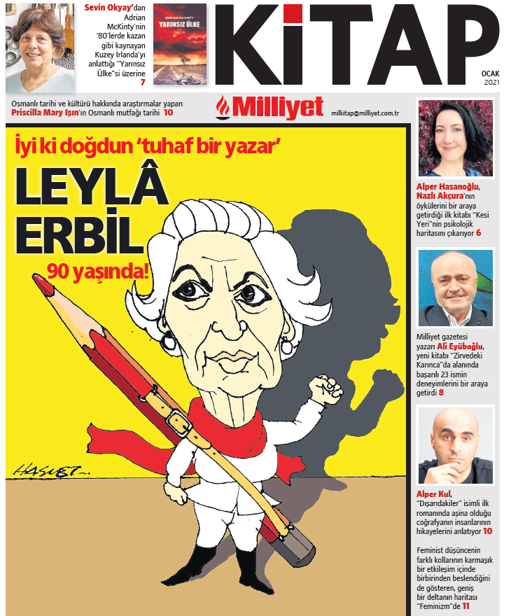 Öyküleri ve romanlarıyla kendisinden sonraki edebiyatı derinden etkilemiş, hiçbir kalıba ve tanıma sığmayan Leylâ Erbil’in 90'ıncı yaş gününü bugün çıkan #MilliyetKitap 'ta kutluyoruz!