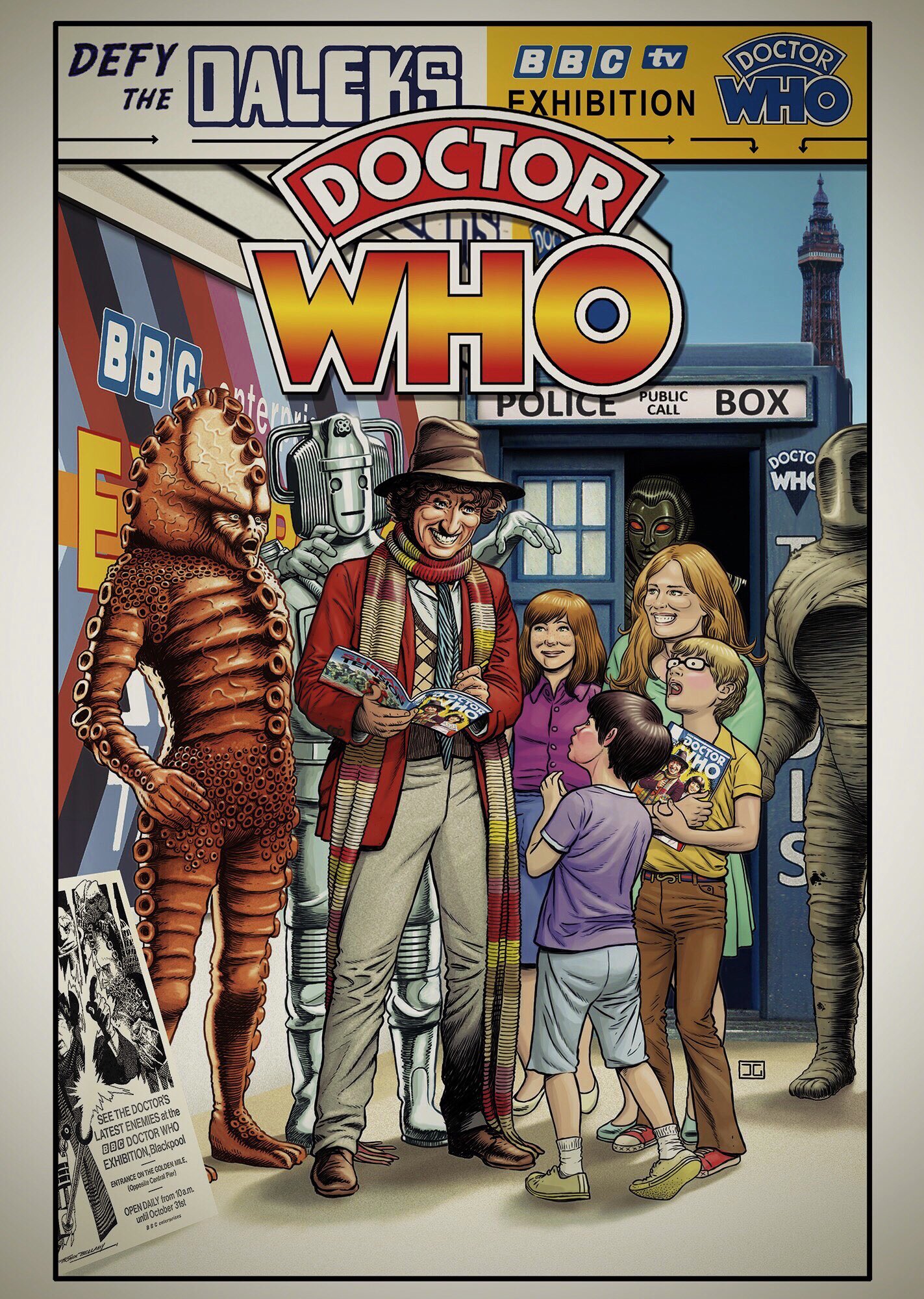 Happy birthday to Dr Who s Tom Baker. 

A mad time travelling uncle to many a 1970 s kid. 