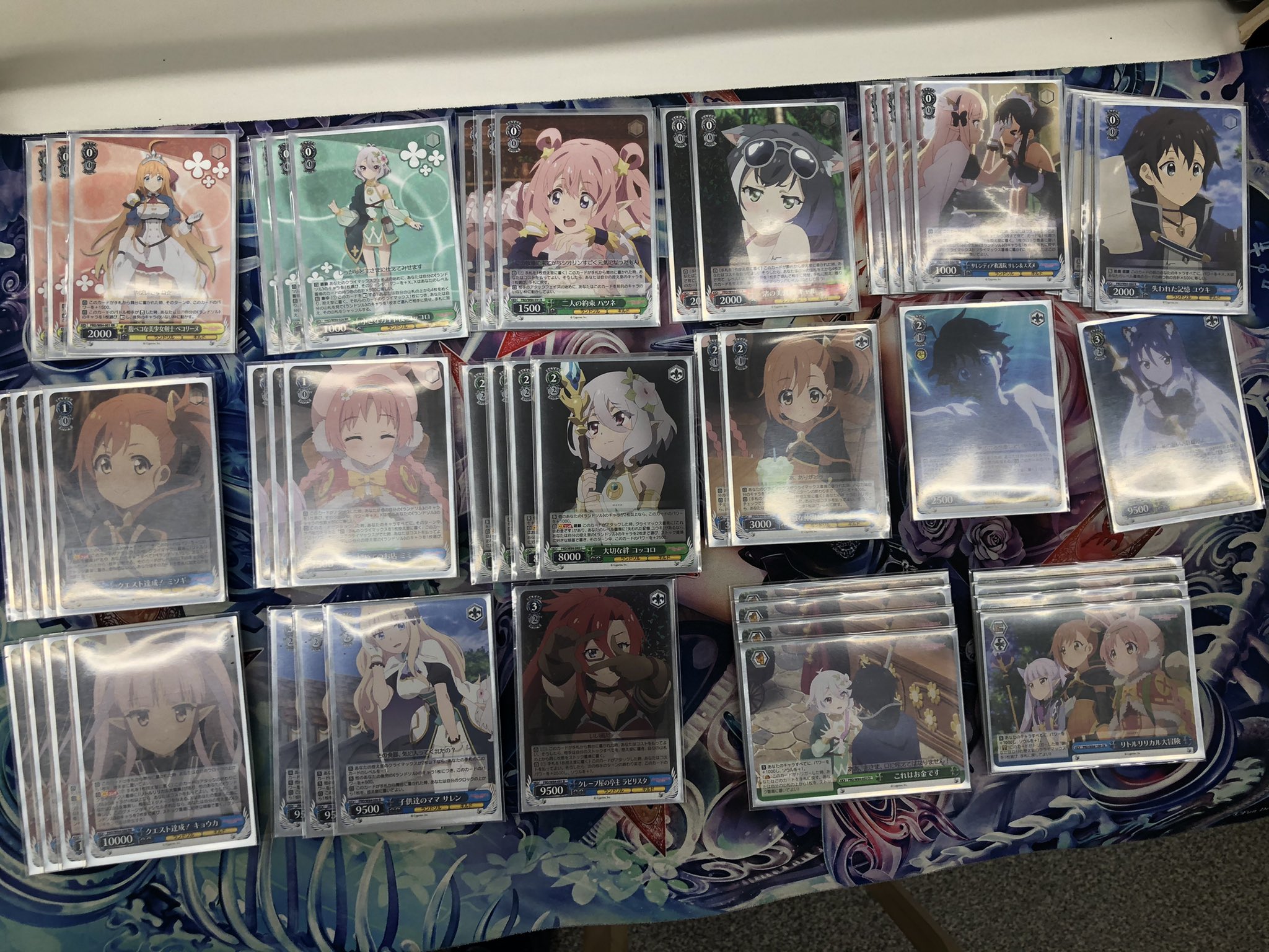 ヴァイス・シュヴァルツ　プリコネ8宝デッキ ヴァイス・シュヴァルツ プリコネ8宝デッキ ヴァイス