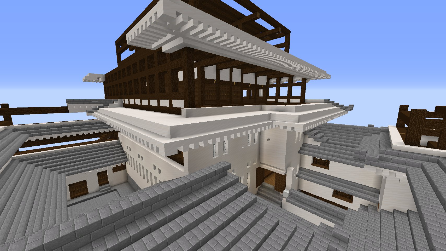 Daiちゃん マインクラフト姫路城 建築進捗 まだまだやりたいこといっぱい Youtube公開中 Minecraft Daiちゃんのぼちぼちクラフト マインクラフト 姫路城 作り方 マイクラ建築 T Co Mbxs5rpobu Twitter
