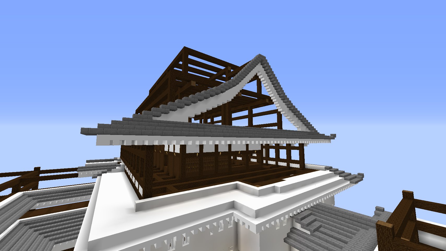 Daiちゃん マインクラフト姫路城 建築進捗 まだまだやりたいこといっぱい Youtube公開中 Minecraft Daiちゃんのぼちぼちクラフト マインクラフト 姫路城 作り方 マイクラ建築 T Co Mbxs5rpobu Twitter