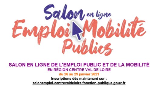 📢Echanger en direct avec des employeurs des trois fonctions publiques : Etat, territoriale et hospitalière, d'assister à des web conférences, d'accéder à des stands « informations et conseil » de nos partenaires.

…evaldeloire.fonction-publique.gouv.fr