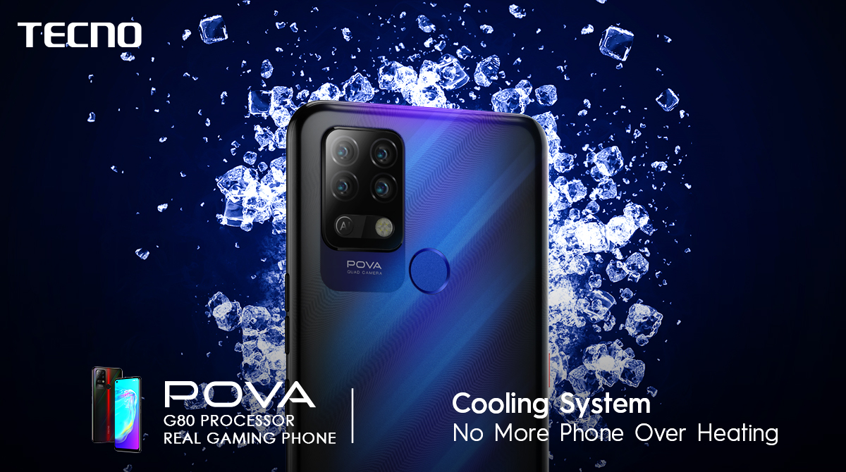 TecnoMobilePK's tweet photo. Don't worry about the phone overheating while playing! #POVA, made up of thermally conductive material never heats up! So play as long as you want with the gaming #G80Processor phone without any problem! https://t.co/znU4djHmaq