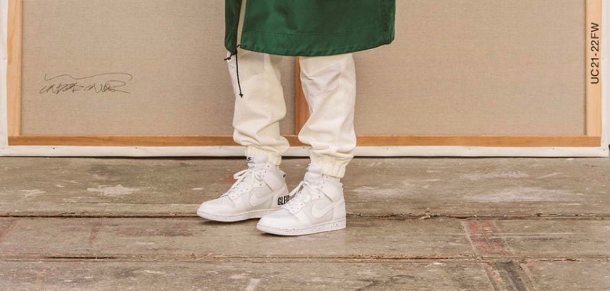 UNDERCOVER × NIKE DUNK コラボ　スニーカー　28センチ 2月28日発売Undercover x Nike Dunk High \u201cChaos\u201dアンダーカバー