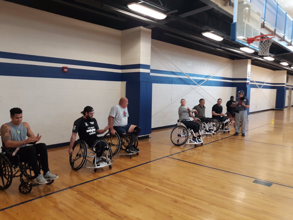 USAWhRL's tweet image. Just a few snaps of our #USAWhRLCombine in preparation for the #RLWC2021 some promising athletes! And we are just scratching the surface #RugbyLeague #TeamUSAWhRL #USAWhRL #WheelchairRL #WheelchairAthletes #WheelchairSport #AdaptiveSports #AdaptiveAthletes