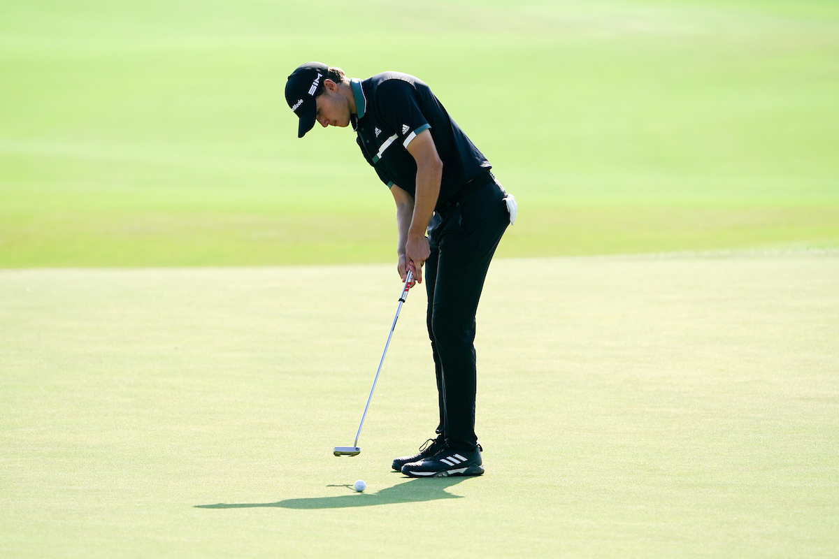 Round 1 tee-times at the #ADGolfChamps 🇦🇪

@Lapo10 - 07:20
<a href="/ZanderLombard/">Zander Lombard</a> - 07:30
<a href="/Jsmithgolf/">Jordan Smith</a> - 07:40
Rasmus Højgaard - 12:15
<a href="/AlexBjorkGolf/">Alexander Björk</a> - 12:25
<a href="/JoachimBHansen1/">Joachim B Hansen</a> - 12:55