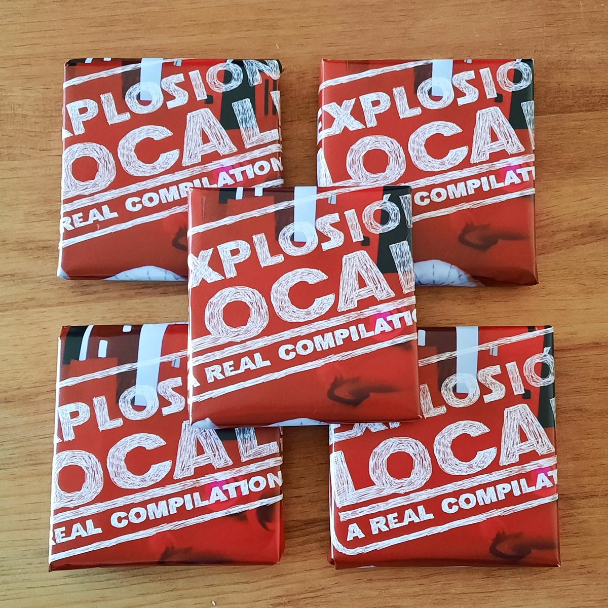 🔊🔊Habemus ganadores del Sorteo Lote CDs recopilatorios "Explosión local!" 🔊🔊

Enhorabuena a <a href="/MargaritaBlurk/">Margarita Blurk</a> Olga Mejía, Amalia Pérez, Rafael López e Isabel Martínez 🎉🎊 

Podéis pasar a recoger vuestro lote de discos por la Escuela de Música Moderna CR