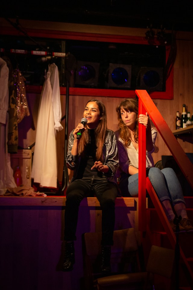 GateTheatre's tweet photo. Mephisto also had one of the biggest casts ever at the Gate, featuring Leo Bill, @SubikaAnwar, @thisislizchan, @TamzinGriffin, @Beckshumps, @AMNabirye, Sean Jackson & @RhysRusbatch. #40yearsin40weeks #Gate40 (4/11) https://t.co/dbMTrq2vSM