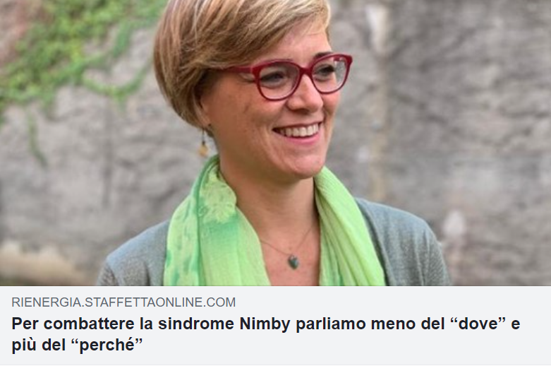 RossellaMuroni's tweet photo. Per non restare paralizzati dall'effetto Nimby serve una politica autorevole, attenta all’interesse nazionale e pronta a confrontarsi con i territori. Per scelte democratiche e trasparenti da #Cnapi a #rinnovabili. Ne parlo in questa intervista @RiEnergia https://t.co/kbZkWlcjGn https://t.co/jAKuQlbD5Z
