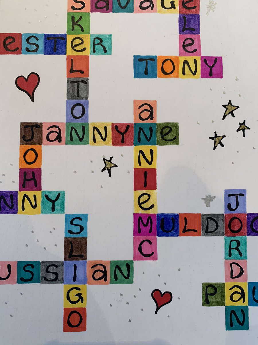 name_chains's tweet photo. Another personalised name-chains commission ready to be framed &amp; mounted https://t.co/9fP53cP3A1