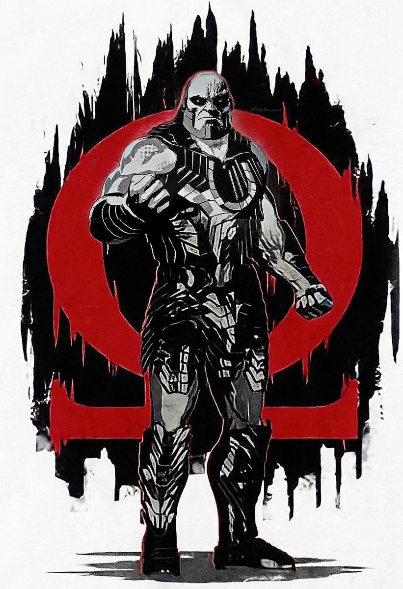 Mikhail Villarreal On Twitter Darkseid Promo Art In Hq Snydercut Justiceleague Snydercut