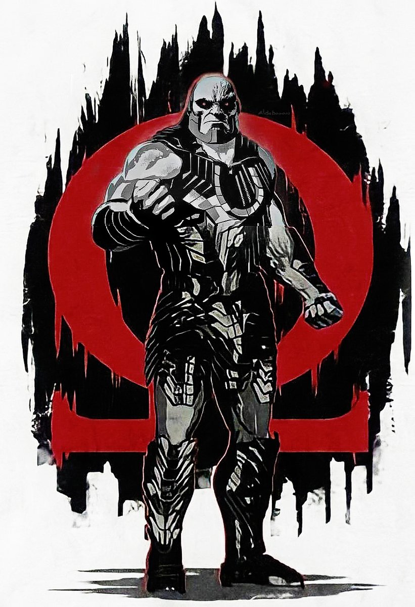 Zack Snyder Cut Justice League Darkseid