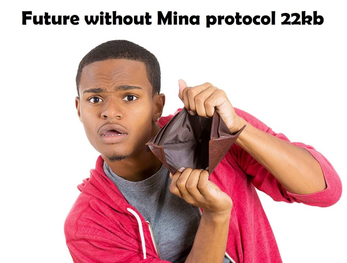 The world's lightest blockchain <a href="/MinaProtocol/">Mina Protocol (httpz) 🪶</a> #Testworld #PoweredByParticipants
