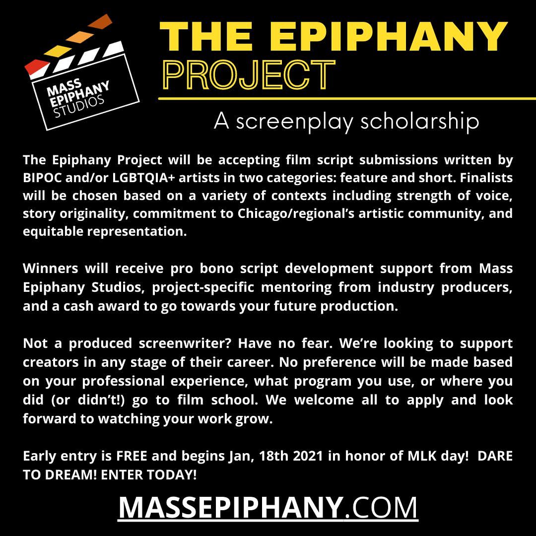 TMI_Uruguay's tweet photo. Join @arosende and the cast of @NBCOneChicago!
#TheEpiphanyProject #MassEpiphanyStudios #iseeme #screenplay #onechicago #onechicagofamily #chicago
@DaMinoshow @msmayoalldayo @randyflagler +
https://t.co/ITRGuDgtpl
#ShadowFam #ChicagoFire https://t.co/yIGD8mJUNf
