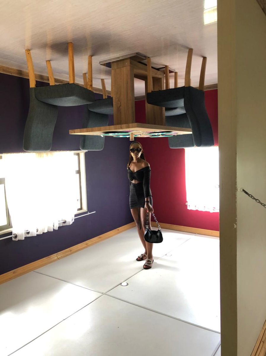 LydiaTHaPoet's tweet photo. Ticking this off my bucket list ✅
#UpsideDownHouse
#Hartebees
#explore https://t.co/BZ5atfEdDY