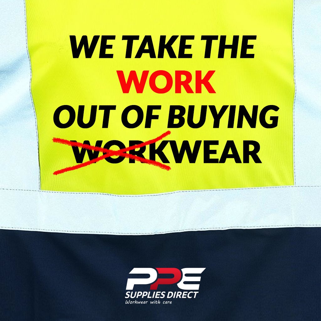 Our sales team are highly trained in our product range as well as superbly motivated to give you the best service possible. 

#workwear #workwearsupplier #embroiderycompany #branding #printedworkwear #wisdomwednesday #procurement #purchasing #ppe #ppesupplies #ppesuppliesdirect