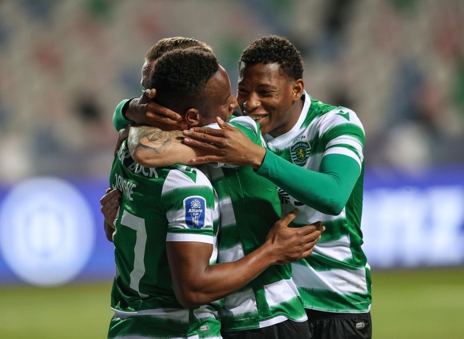 fut20pt's tweet photo. Sporting CP vence o FC Porto por 2-1, com dois golos ao cair do pano de Jovane Cabral. https://t.co/f2DE9QG5hN