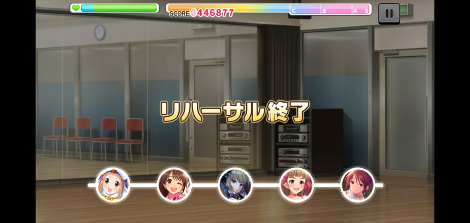 ナナp デレステ ノワール楓さんの放置編成で7中オバロ三船美優さんを採用 曲によってはゲストがチャームでもスコアランクsが狙えるね カバー率が高いのでズルコン編成としても使えるかな オーバーロードでも完全放置で楽にsスコアがとれるシンデレラ