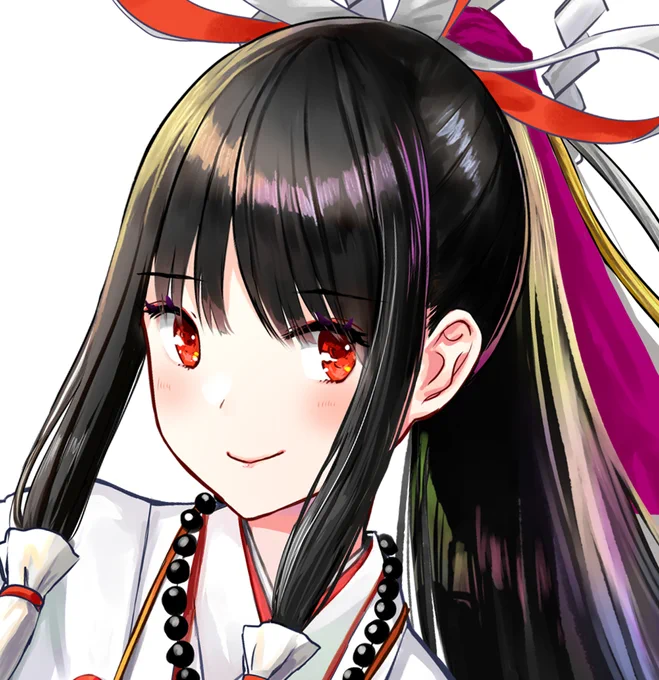 『岐阜まち中!長良まつり!』の艦内神社擬人化公式キャラクター長良ちゃんのイラストを担当させて頂きました! 