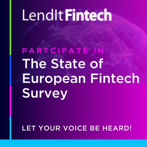 #FINTECH Europe  @LendIt are conducting their annual survey of the sector. The results are compiled into a survey report which will be shared. To take part form.jotform.com/210134396535150