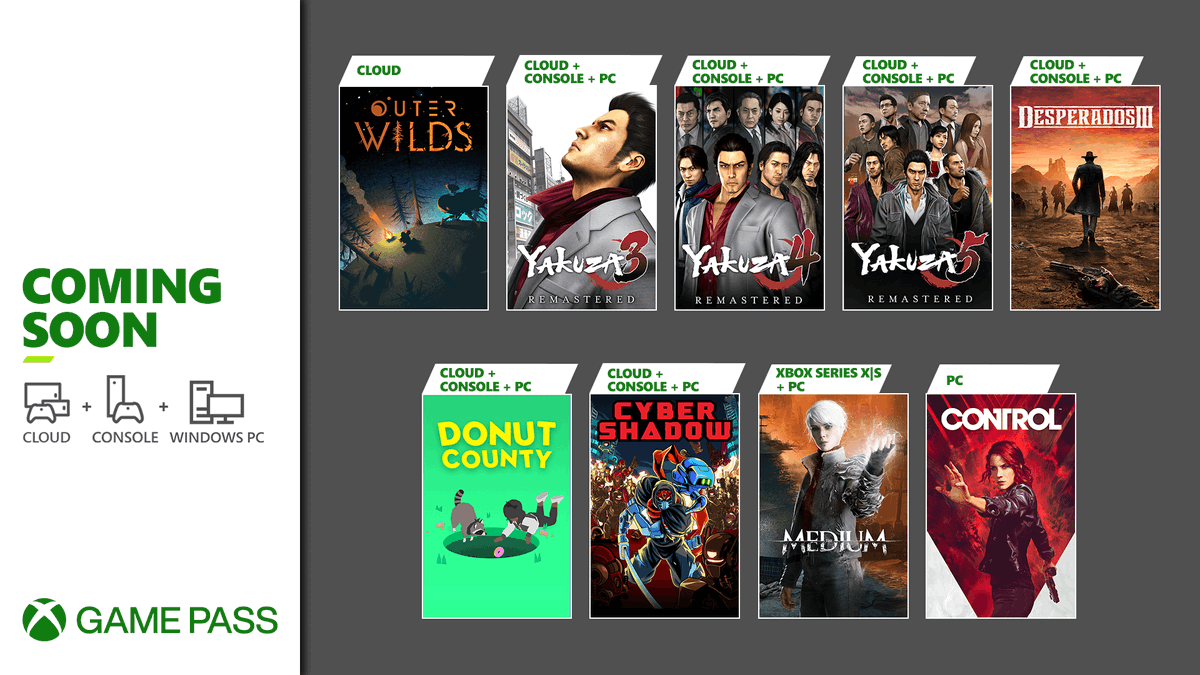 AlgoGeekz's tweet photo. En facebook ando haciendo directos de varias joyitas del Game Pass y se vienen más al catálogo 👀 https://t.co/Wz6cipMASx