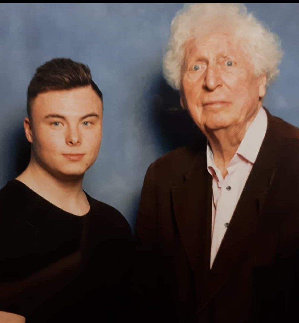 Happy birthday to Tom baker      