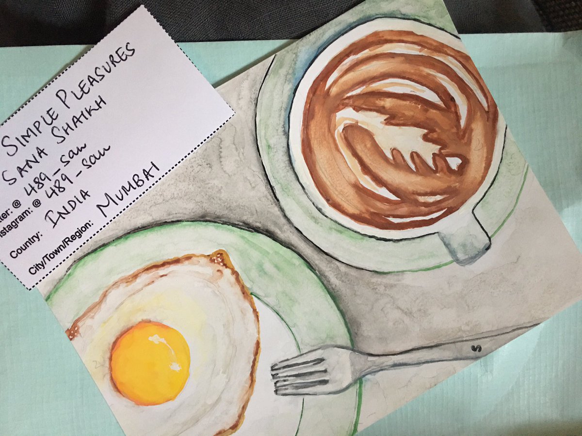 PAEartforacause's tweet photo. Your #TAE21 card arrived this morning from Mumbai @489_san! Thank you! https://t.co/MWUzljQBkm