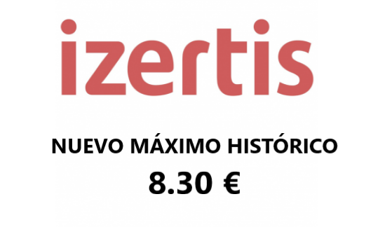 udekta's tweet photo. ¡¡¡ATENCIÓN INVERSORES!!! @IZERTIS🏆hoy ha llegado a un nuevo máximo histórico 📈🚀💶. ¡¡Enhorabuena @Pablo_Martin_R !! Gran 💎 esta empresa. #Udekta #UdektaCapital #FanMicrocaps #microcaps #SmallCaps #inversion #bolsadevalores #bmegrowth #Bolsa #Valores https://t.co/NoaUMqEjXP