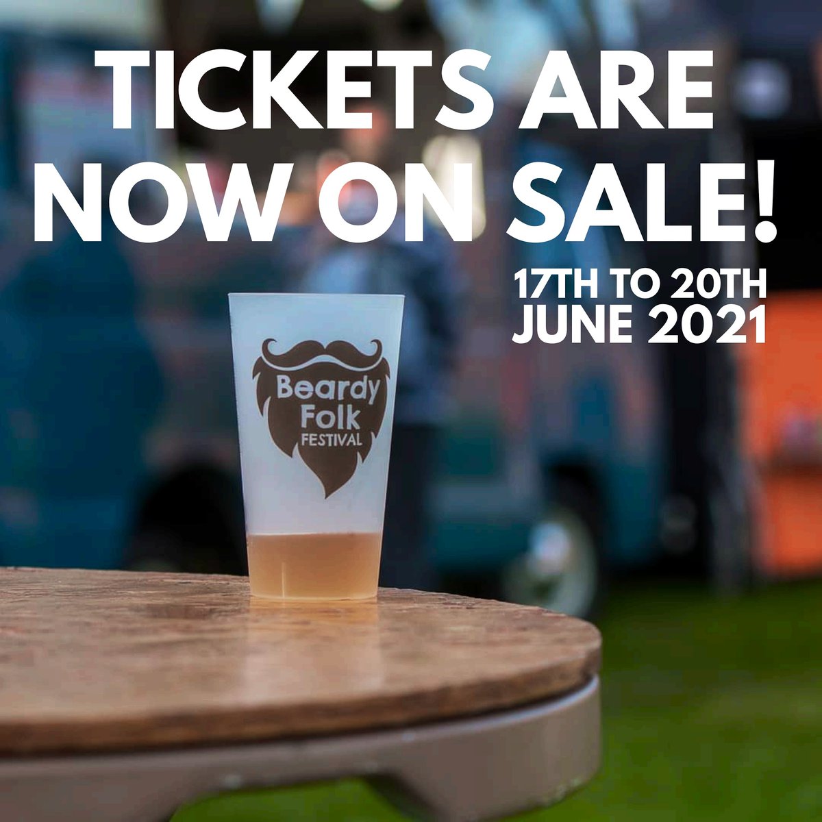 BeardyFolk's tweet photo. A HUGE THANK YOU to everyone who's already bought their tickets to Beardy Folk Festival 2021 ๐ There maybe some measures in place, such as a limited capacity, so please don't miss out folks!
#supportliveevents
#sociallysafetogether
#supportlivemusic
#musicfestival
#folkfestival https://t.co/LzL86Dkgzn