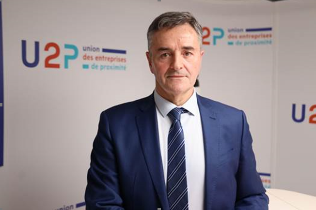 Dominique Métayer succède à Laurent Munerot à la présidence de l’U2P pour les quatre années à venir. Maçon de profession, Dominique Métayer a été choisi par la CAPEB  pour accéder à la présidence de l’U2P. Toutes nos félicitations et vœux de succès !