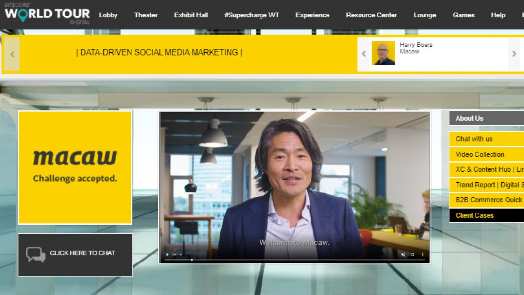 And we are live at the digital booth at the Sitecore World Tour 2021! 🎪💻 Check out our booth for the trending topics in #DigitalMarketing #eCommerce and #Content Hub. Join now 👉 bit.ly/2NptUQR #sitecore #superchargeWT #sitecoreworldtour