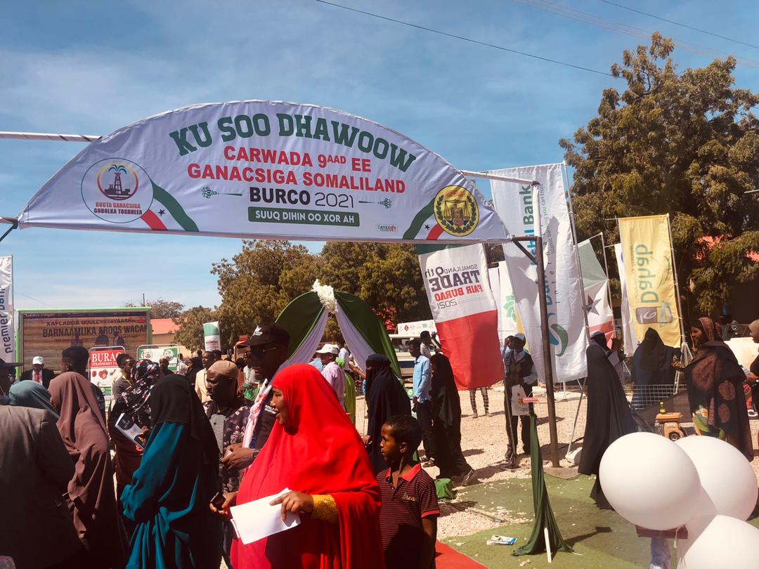 VisitBurao's tweet image. Today, the #Somaliland Trade Fair officially opened in #Burao for the first time!