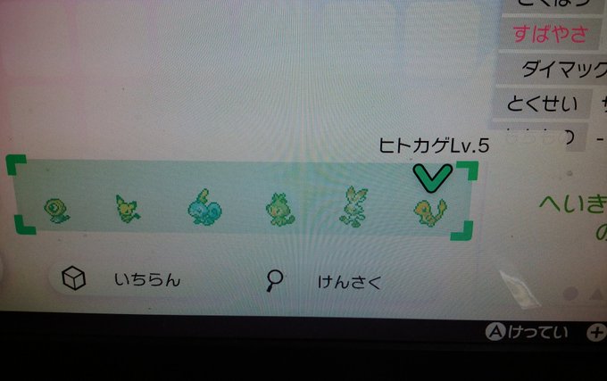 ヒトカゲ 夢 特性