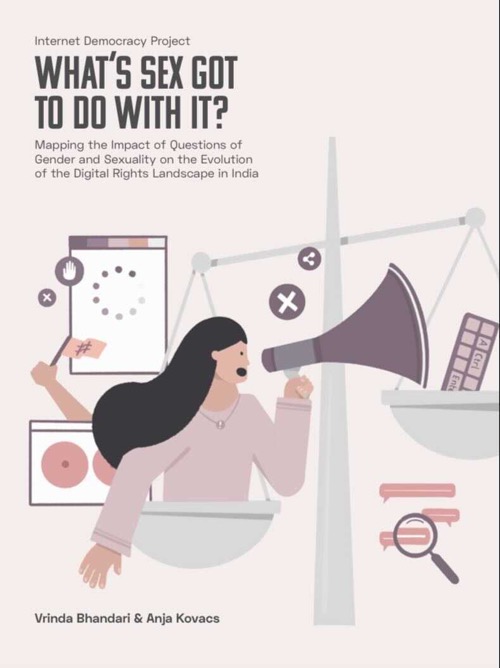 iNetDemocracy's tweet photo. The paper also examines cases in which the conduct of women online, because it deviated from stereotypes of the “ideal” daughter, wife, mother, & victim, thus upending existing power dynamics, made them the subject of social & legal control. #Femdigrights
https://t.co/hmweYFzDjH https://t.co/OZzi7Vn9Jw