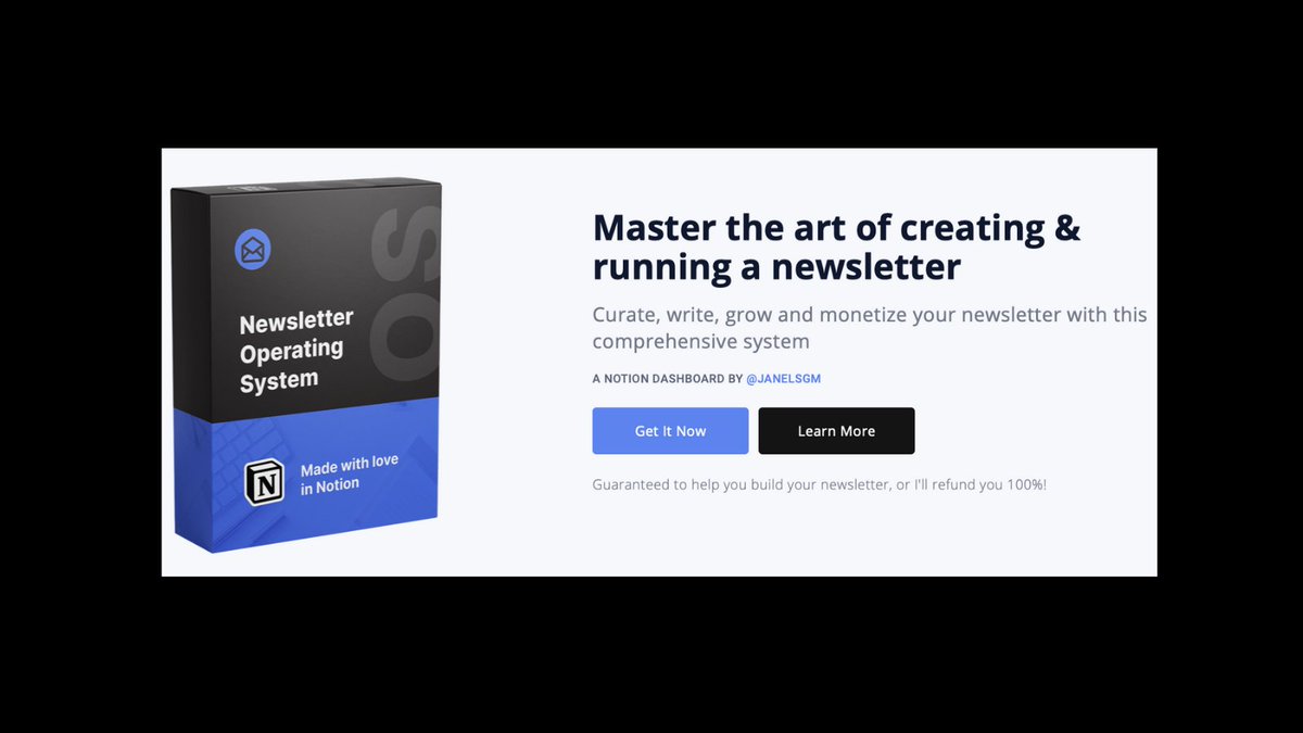 In a gold rush: Build shovels.When hordes of people are hoping to strike it lucky: - Starting newsletters, to be the next  @tferriss - Creating podcasts, to be the next  @joerogan The real opportunity? Creating tools for the on-rushing crowds.CUE  @Janel’s NewsletterOS: