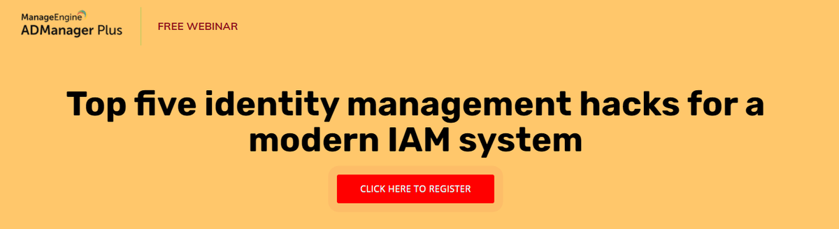 manageengine_it's tweet image. #ManageEngine torna in grande stile cone i suoi imperdibili #webinar 🚀
Scopri come passare da passaggi manuali ad automatici e l'importanza di avere un #IA modernizzata 🤖
👉Registrati: okt.to/O2yFav
#Security #secureset @ManageEngine