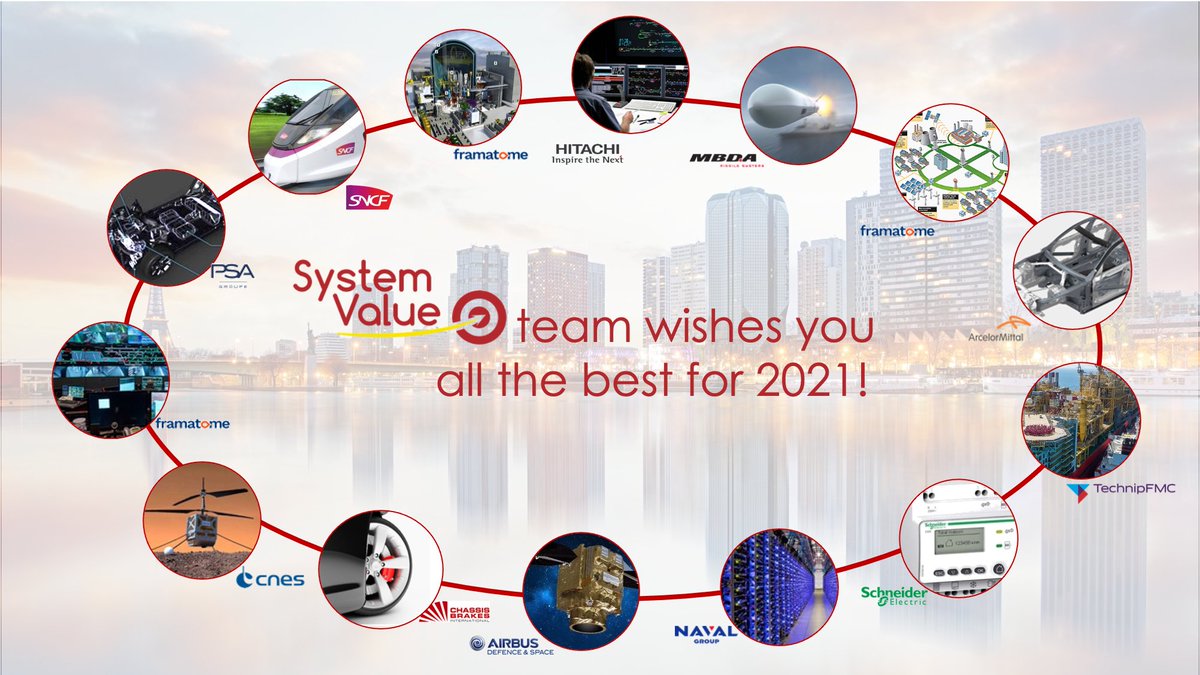 system_value's tweet image. System Value team wishes you all the best for 2021!