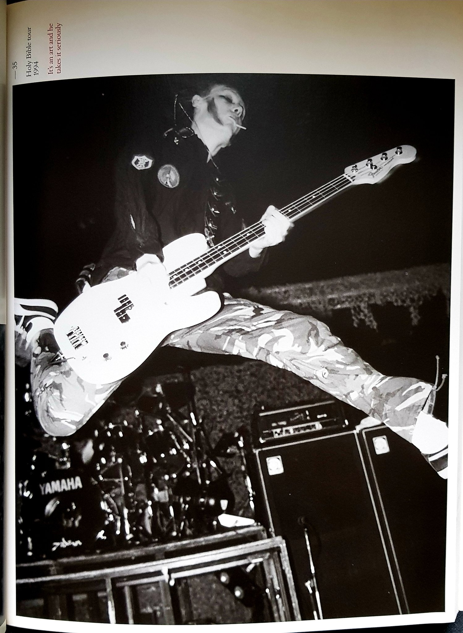  Happy birthday Nicky Wire   