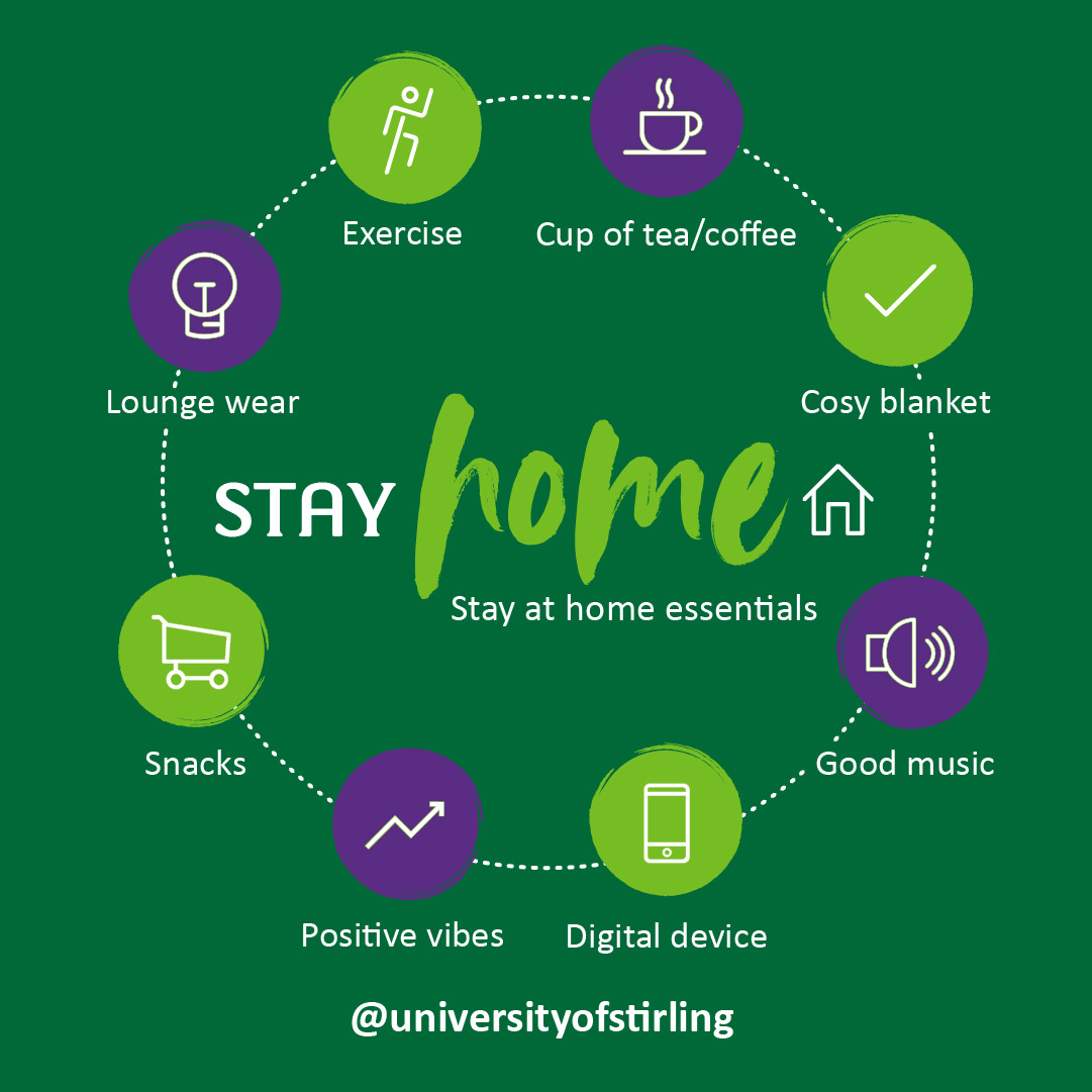 StirUni's tweet photo. What are yourΒ #StayAtHomeΒ essentials?β Here are some of ours! π#BeTheDistanceΒ #BeConnected https://t.co/Mo0Jaaen3t