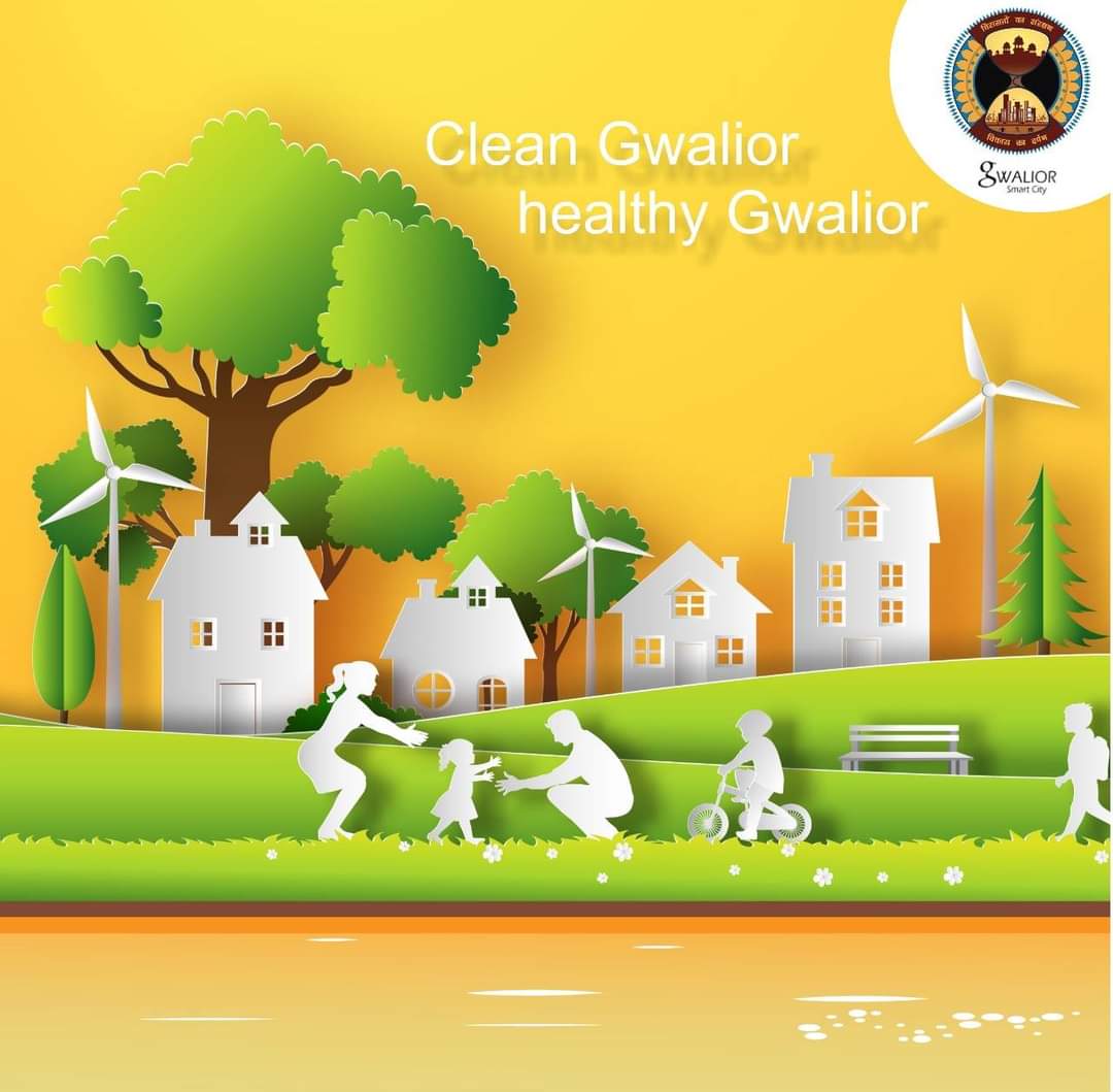 smartgwalior's tweet photo. Pollution free city doesnтАЩt stay clean long without healthy habits. LetтАЩs get together with Gwalior Smart City Corporation and practice hygiene and sanitation in daily life.
#GSCDCL #Gwalior #SmartGwalior #CleanAndGreen #GreenGwalior #MadhyaPradesh https://t.co/vlhmtx31UN