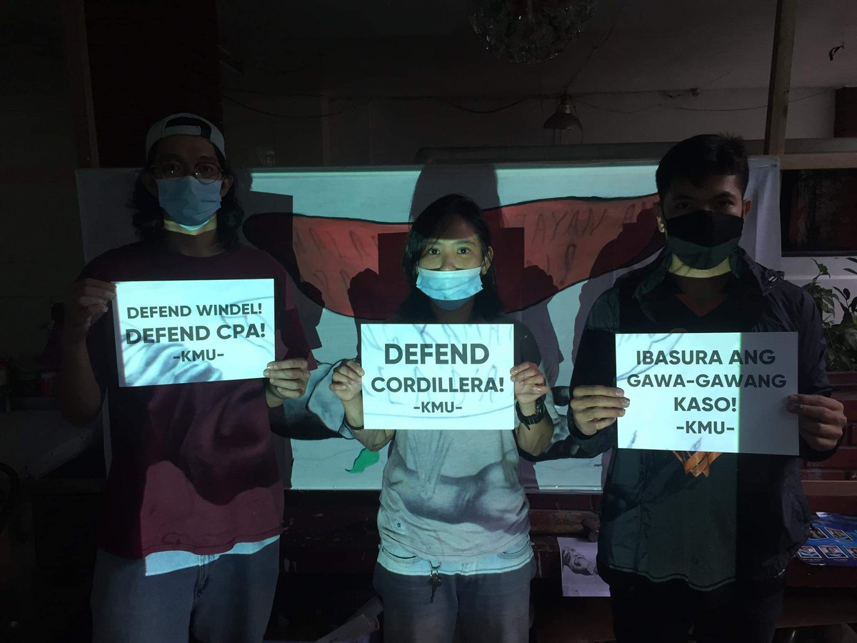 kilusangmayouno's tweet photo. Hindi palaging maghahari ang lagim. Wawakasan ito ng ating sama-samang paglaban.
#DefendWindel
#DefendCPA
#DefendCordilleraPH https://t.co/5IjkJZicF7