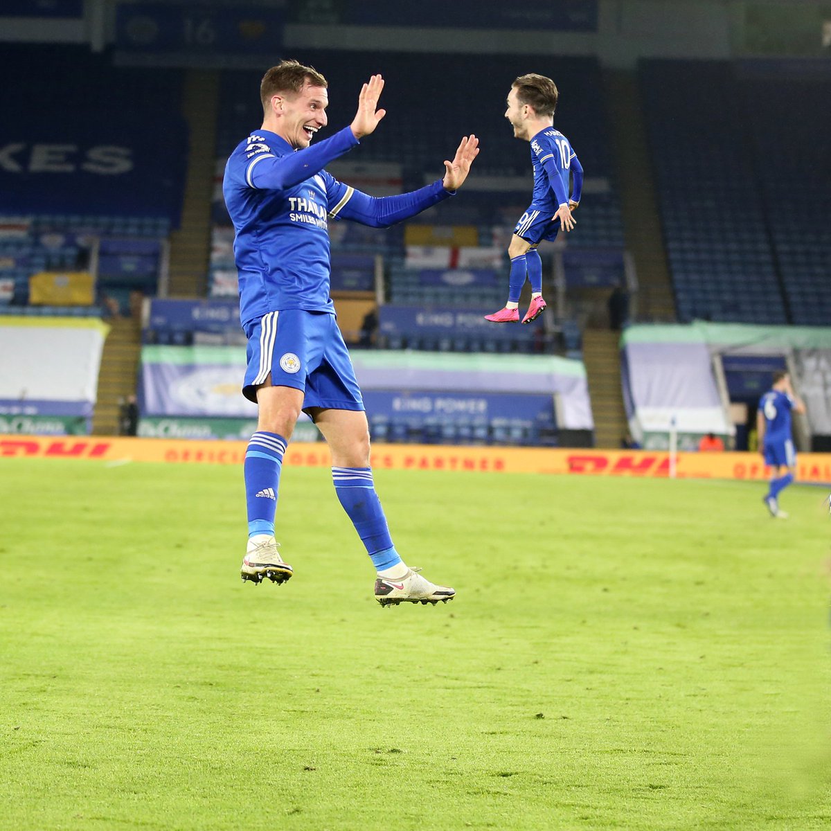 Leicester City tweet media