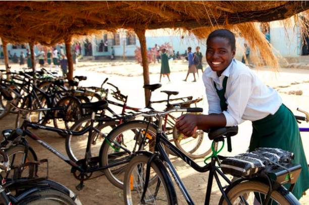 For every Vélosophy sold, we donate another bicycle to a school girl in a less developed country.
By providing a girl a way to get to school safely, she’s empowered to stay in school, get an education and break through the limitations holding her back.
#vélosophy #OneforOne