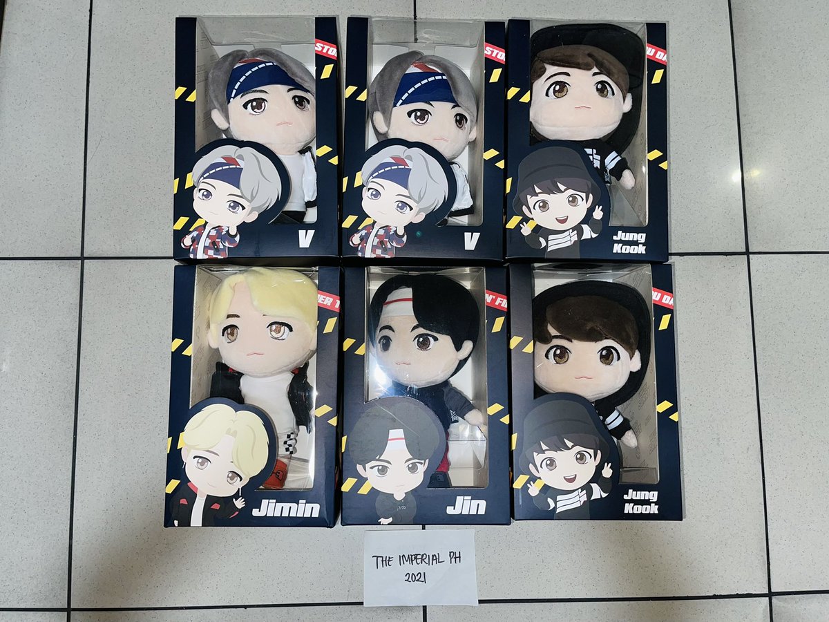 theimperialph's tweet photo. WTS/LFB

- Official BTS TinyTan Dolls
- On-Hand and Ready to Ship
- 2250 php only
- with freebies when you order
- limited stocks only
- Available: V, Jungkook, Jin, and Jimin
- DM for inquiries 😀 https://t.co/AahIIi9tSC
