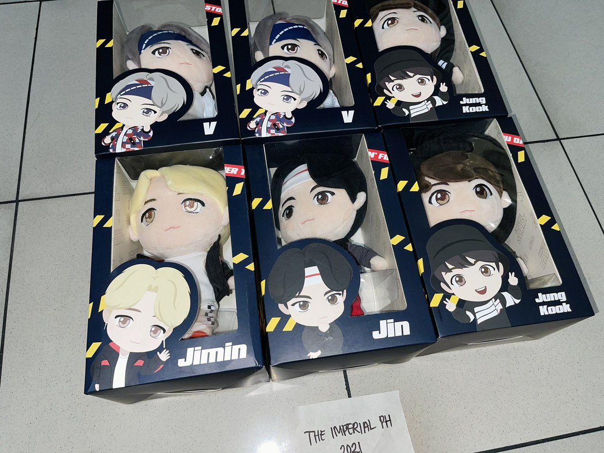 theimperialph's tweet photo. WTS/LFB

- Official BTS TinyTan Dolls
- On-Hand and Ready to Ship
- 2250 php only
- with freebies when you order
- limited stocks only
- Available: V, Jungkook, Jin, and Jimin
- DM for inquiries 😀 https://t.co/AahIIi9tSC